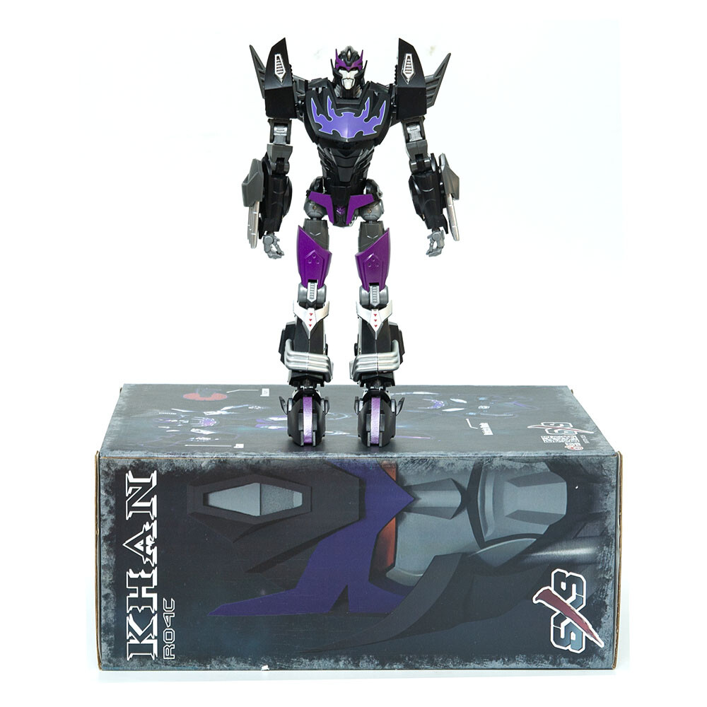 SXS R04C Hot Flame IDW KHAN Rodimus Prime Hot Rod Dark Ver. Action