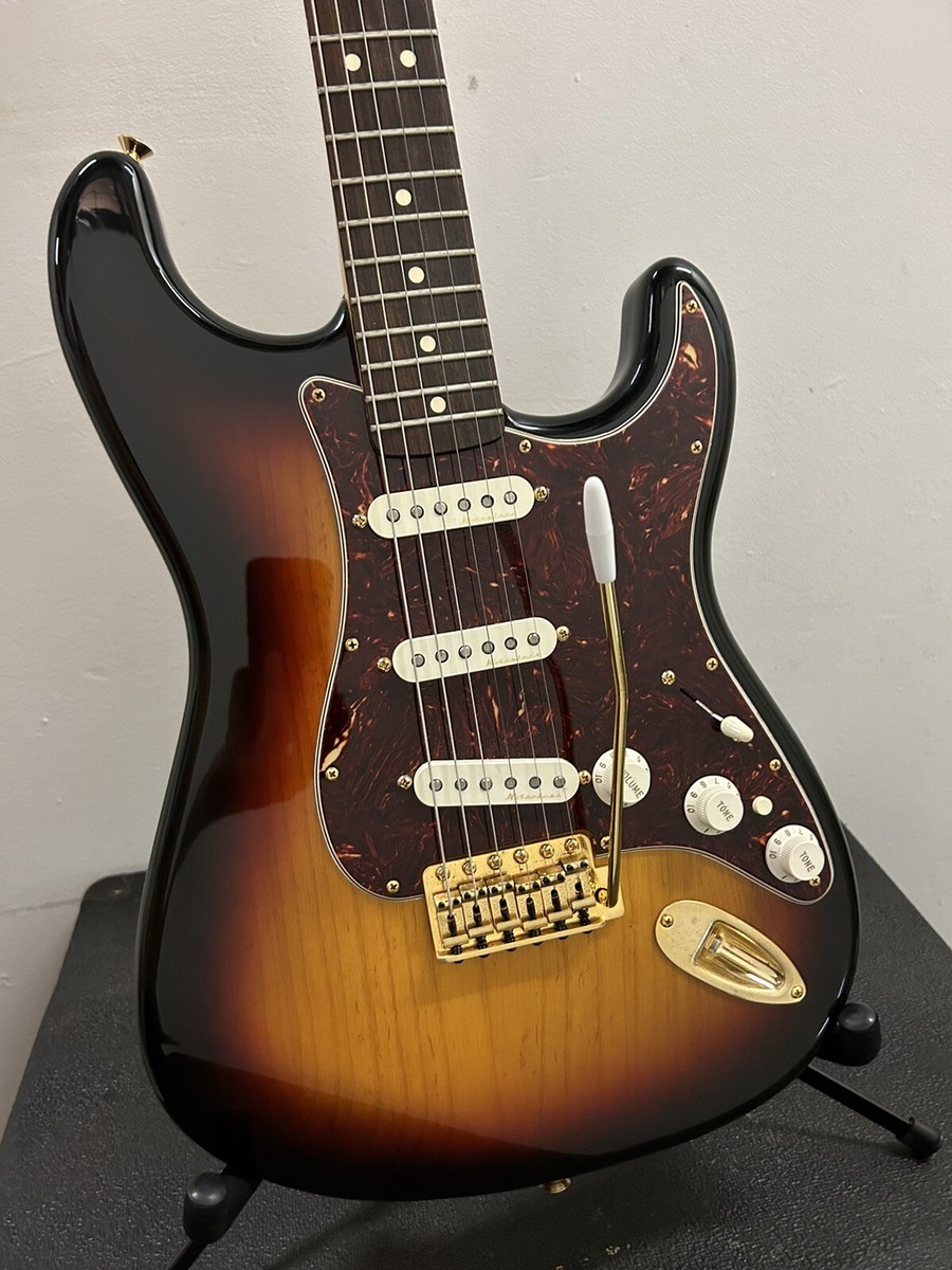 2006 Fender Mexico Deluxe Players Stratocaster Electric Guitar | eBay
