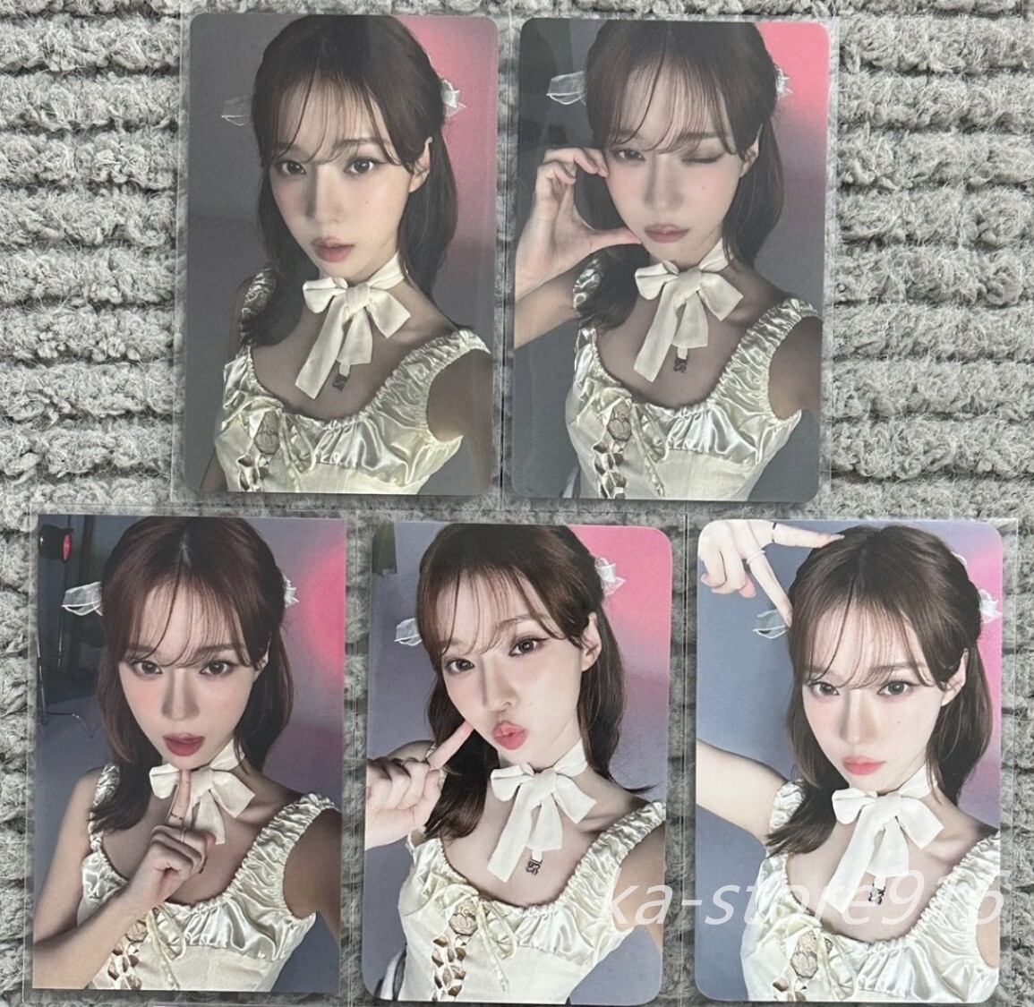 Aespa Winter Potd Japan Random 5000 Yen Bonus 5K Benefit Official