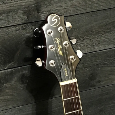 Samick Greg Bennett RL-2/TR Semi-Hollow Body Electric Guitar
