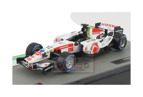 Formula 1 Honda RA 106 Jenson Button 2006 - 1:24 Diecast F1 model