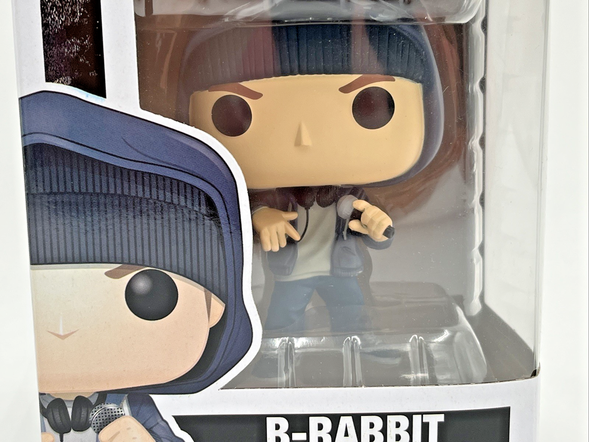 Funko POP Eminem B-Rabbit 1052 8 Mile Grail Vaulted Rapper