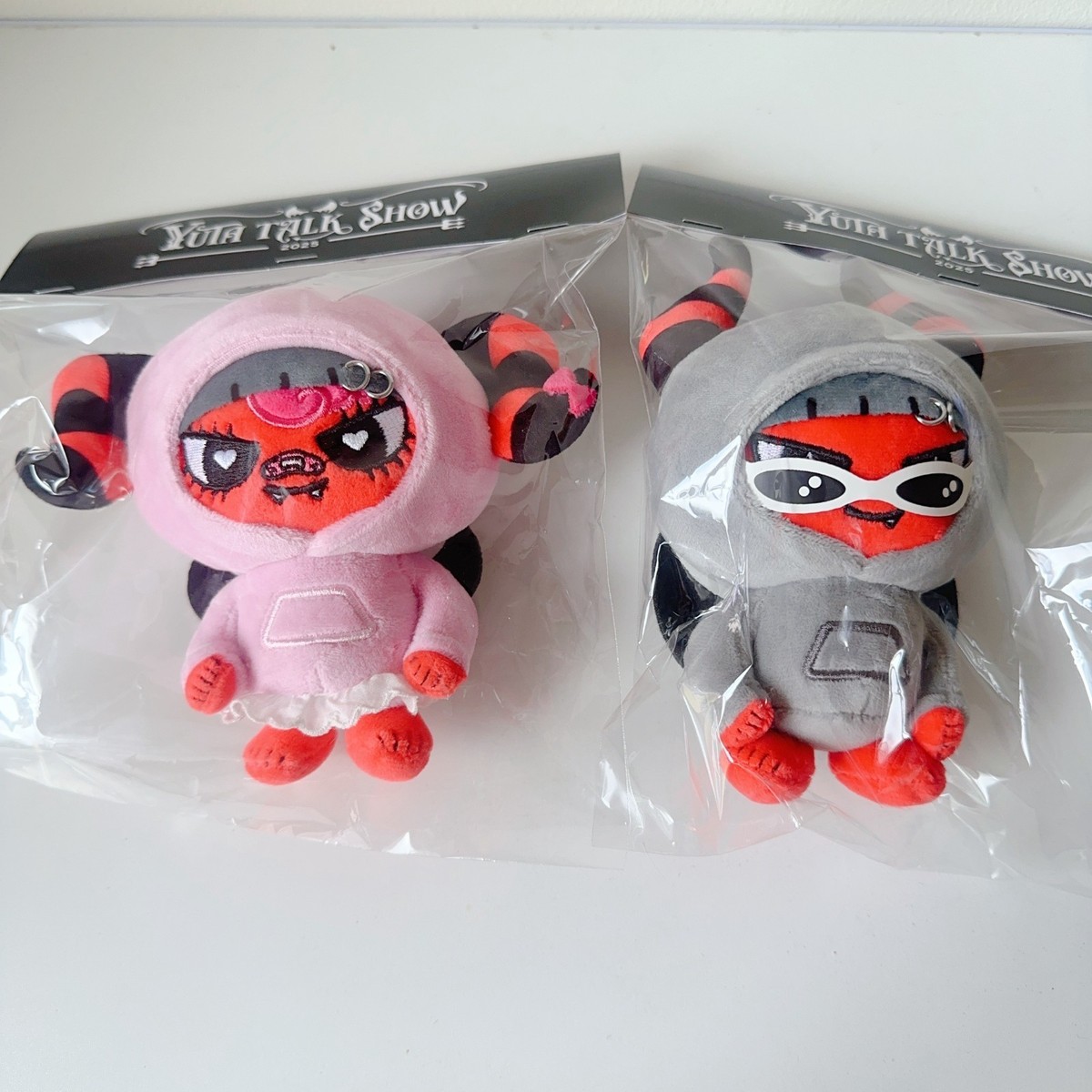 NCT 127 YUTA TALK SHOW MD MASCOT KEY HOLDER SET Limited Plush