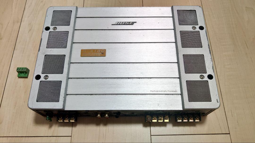 Rare Bose B-4180 Car Amplifier Used Tested JP | eBay