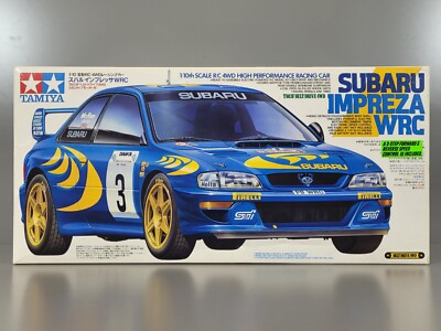 Rare New 1998 Tamiya 1/10 RC SUBARU IMPREZA WRC TA03F Chassis Bell