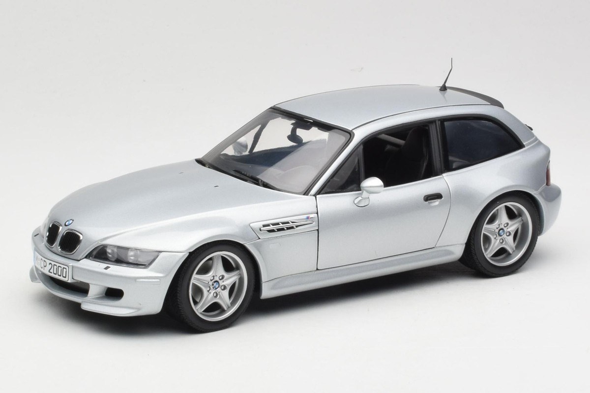 80430020856 BMW Z3 M Coupe E36/8 Silver UT Models 1/18 | eBay