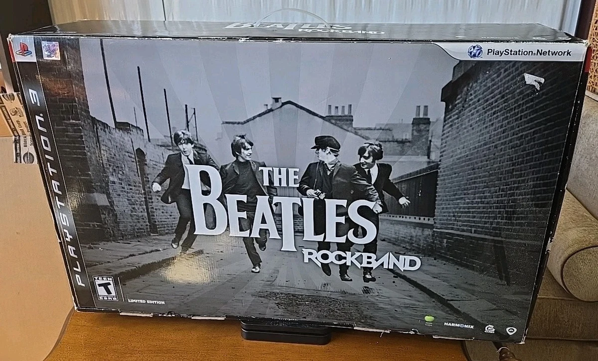 Sony PlayStation 3 The Beatles: Rock Band Video Games for sale - eBay