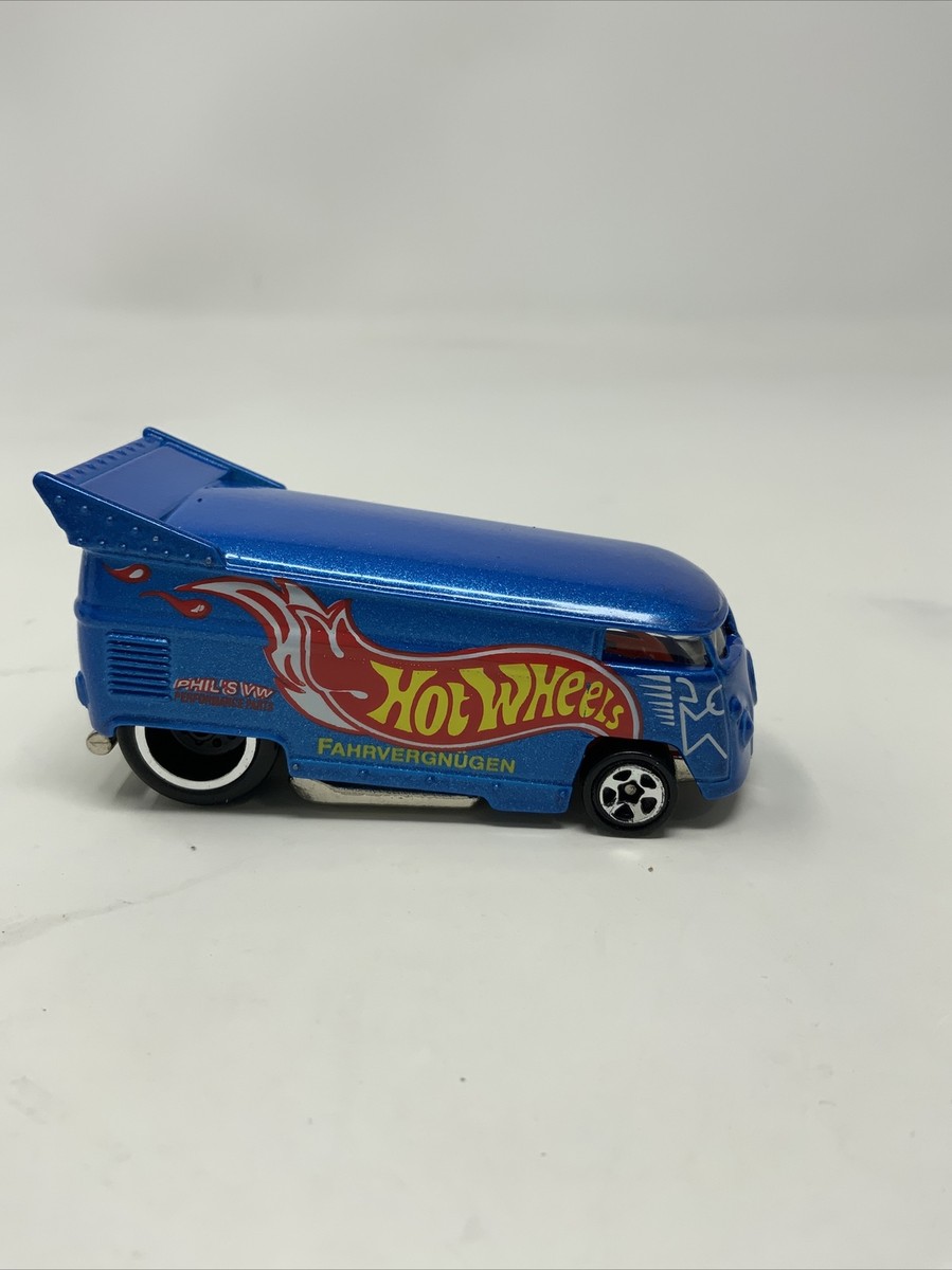 Hot Wheels 1996 VW Drag Bus Rare HTF All Metal '96 First Editions