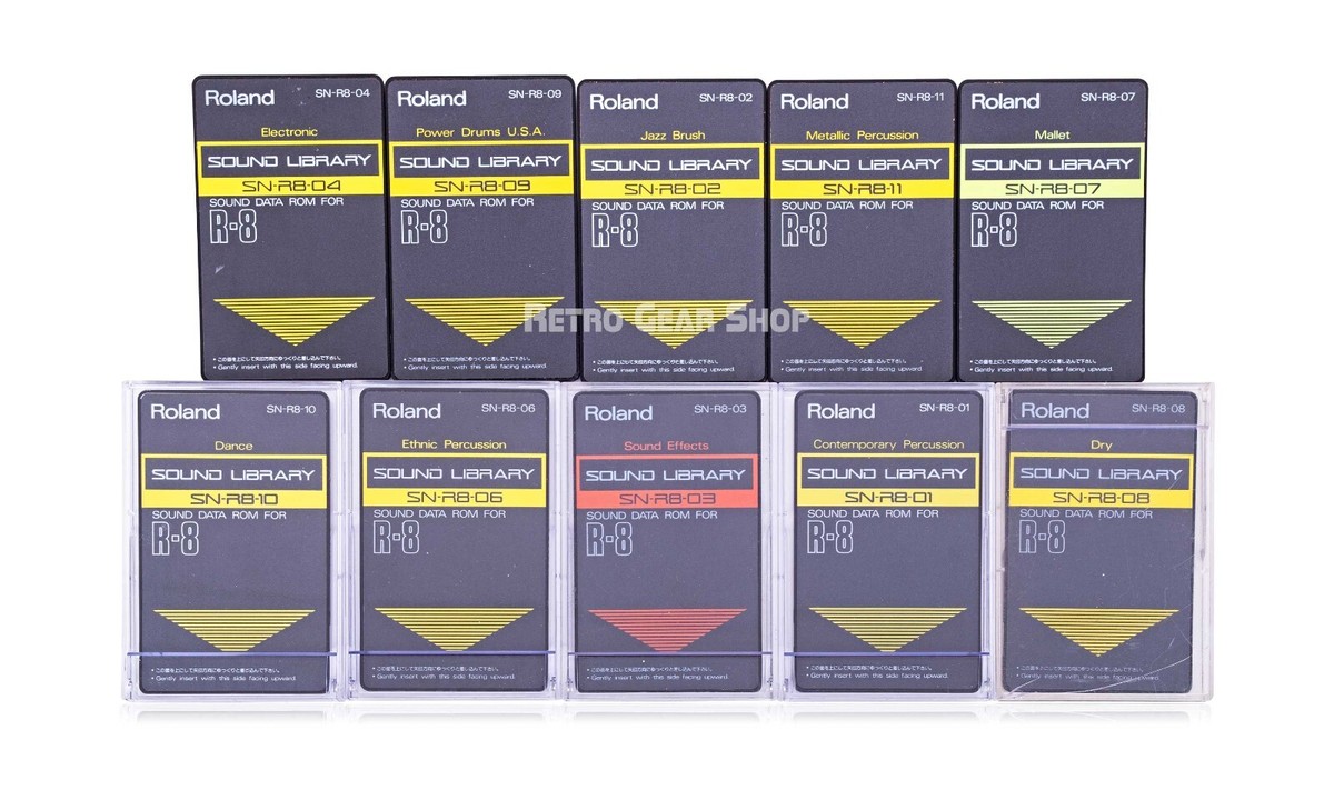 Roland R8M Total Percussion Sound Module Vintage Rare | eBay