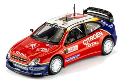 Citroen Xsara WRC 2005 Sebastien Loeb Rare Rally Diecast Car 1:43
