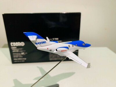 1/144 Ebbro Full Metal Model Hondajet Honda N420EX Airplane Blue