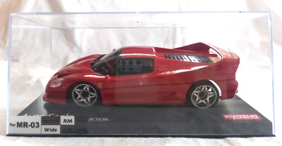 京商 ミニッツ フェラーリF50 MZP341R レッド Kyosho Mini-Z Ferrari