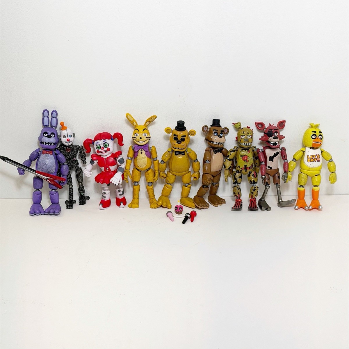 Funko Five Nights at Freddy's FNAF 5” Action Figures Set Of 9 | eBay
