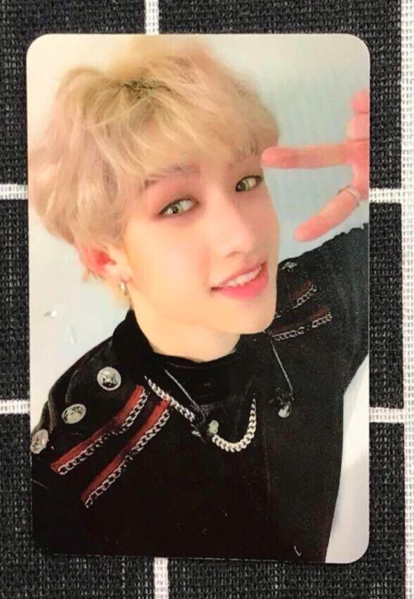 Straykids iamnot 台湾盤 バンチャン straykids I am NOT トレカ