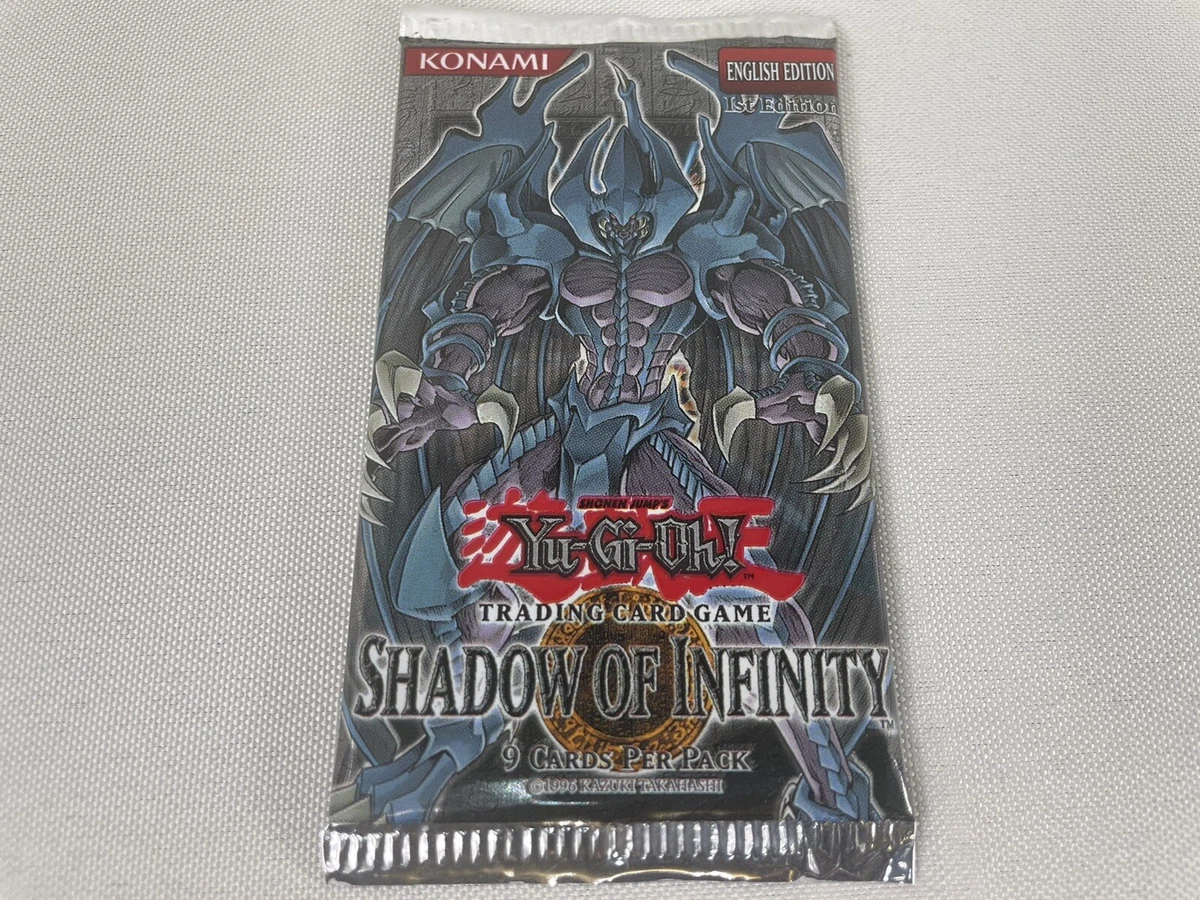 Yu-Gi-Oh! TCG Shadow of Infinity Sealed Collectible Card Game