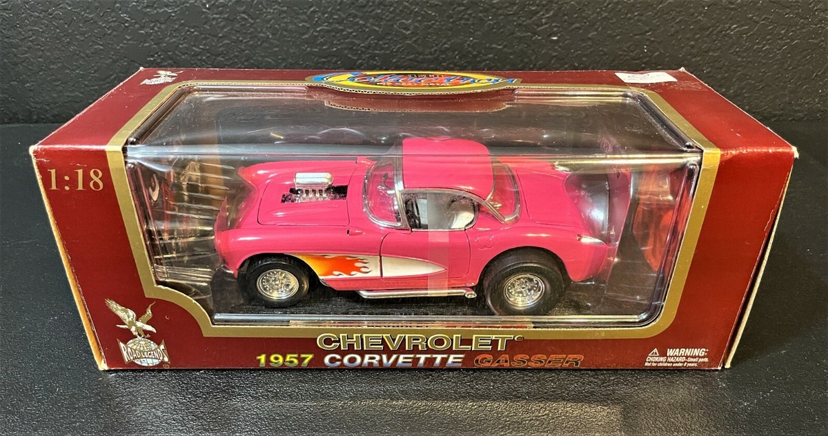 Road Legends 1957 Chevrolet Corvette Gasser 1:18 Scale | eBay