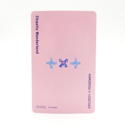 TXT Yeonjun SOOBIN Chaotic Wonderland Limited Official Unit Photo