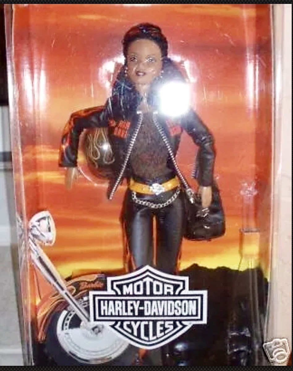 HTF HARLEY DAVIDSON # 5 AFRICAN AMERICAN BARBIE MIB!!! | eBay