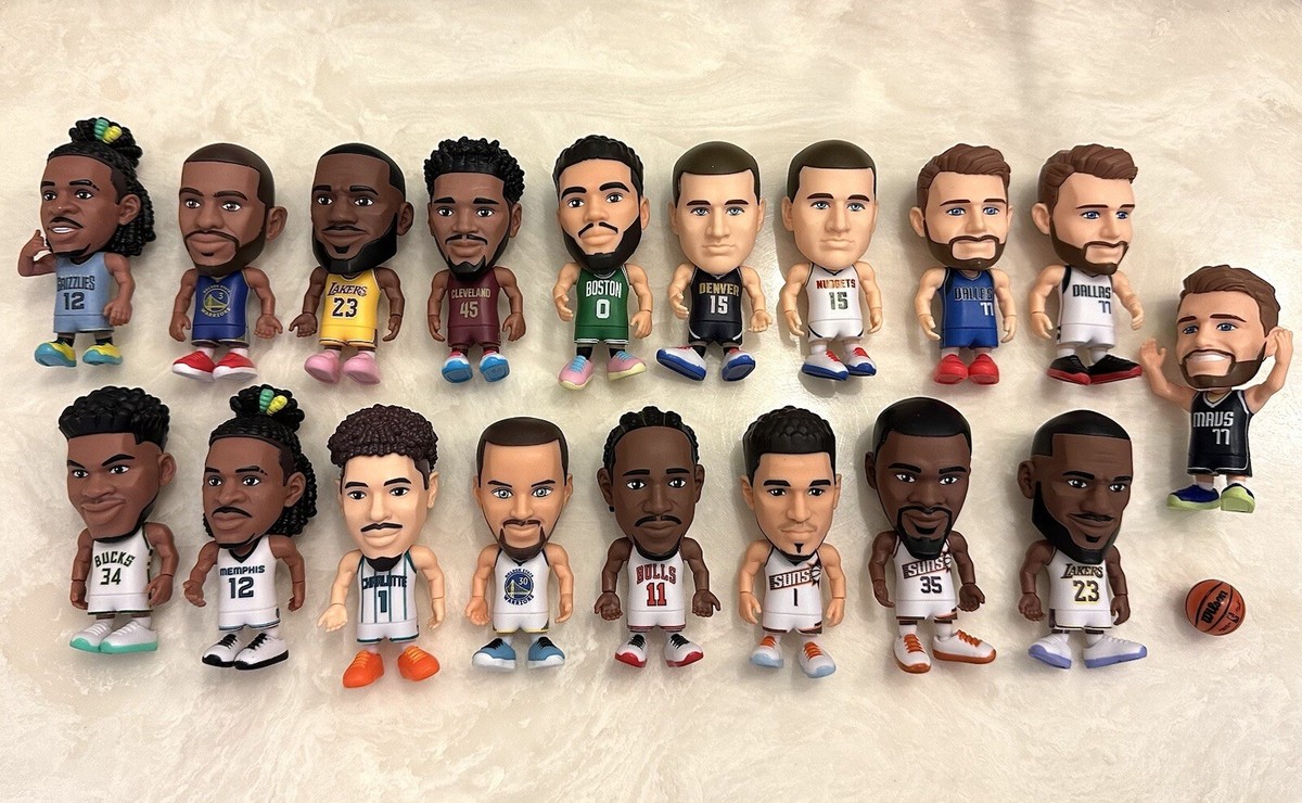 NEW 2023 Zuru 5 Surprise NBA Ballers Basketball Set YOU PICK