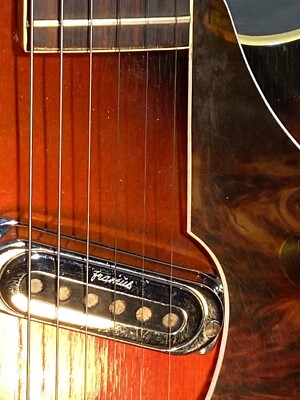 Vintage 1960's FRAMUS Model 5/54 52 Sorella Archtop Electric