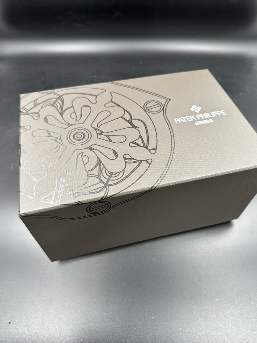 Genuine Patek Philippe Watch Box Case for Nautilus/Calatrava