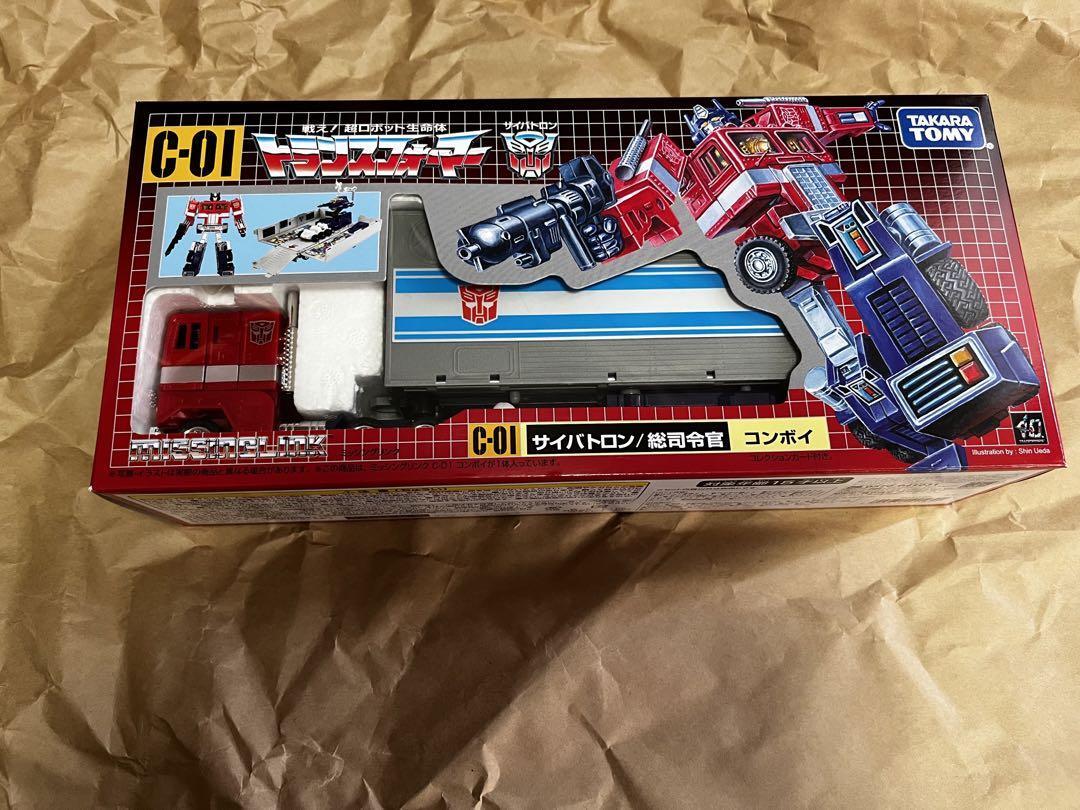 Transformers Convoy Missing Link Figure C-01 Takara Tomy | eBay