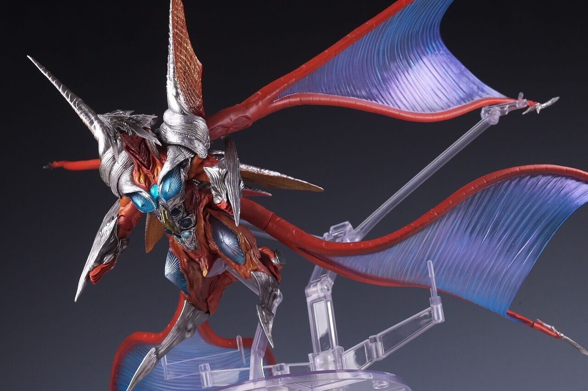 Japan Rare S.H.MonsterArts Iris Premium Bandai Limited Edition