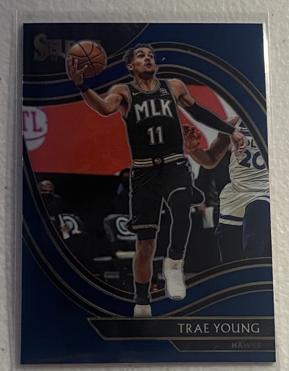 TRAE YOUNG - 2020-21 Select - Retail Blue COURTSIDE - #227