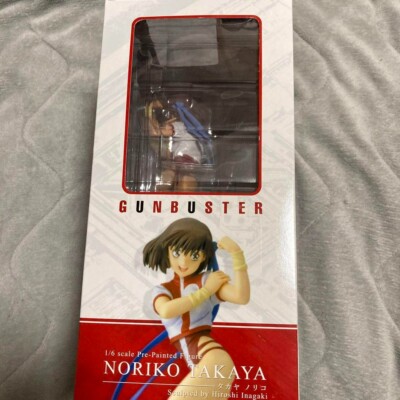 Noriko Takaya GUNBUSTER 1/6 Scale Figure Kotobukiya RARE From