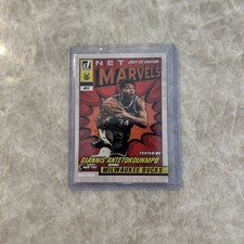 2021 Panini Donruss Net Marvels Card Prices | Basketball | PSA