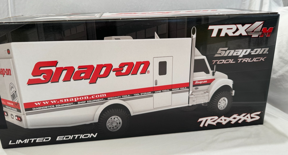 2025 NEW Limited Edition SnapOn TRX4m Tool Truck IN SEALED BOX