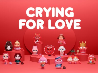 POP MART CRYBABY Crying For Love series Assorted Box 12pcs figure