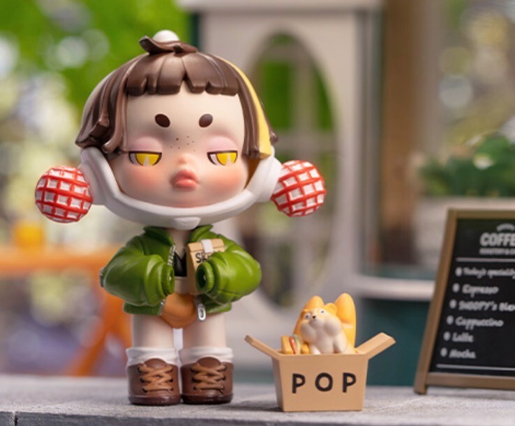 POPMART ポップマート SKULLPANDA スカルパンダ Action! Cut POP MART