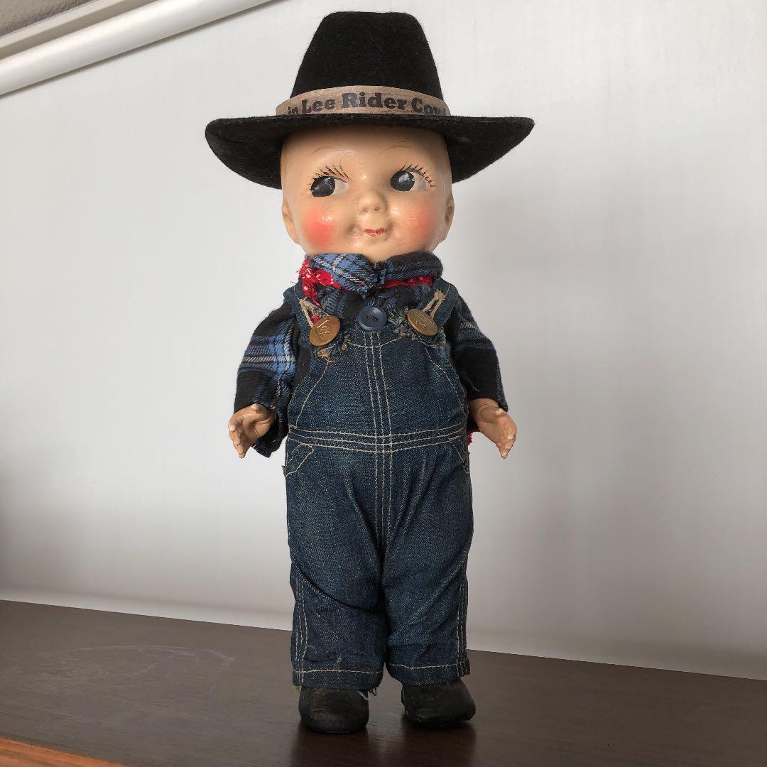 Vintage 1940s Doll Buddy Lee Doll composite character | eBay