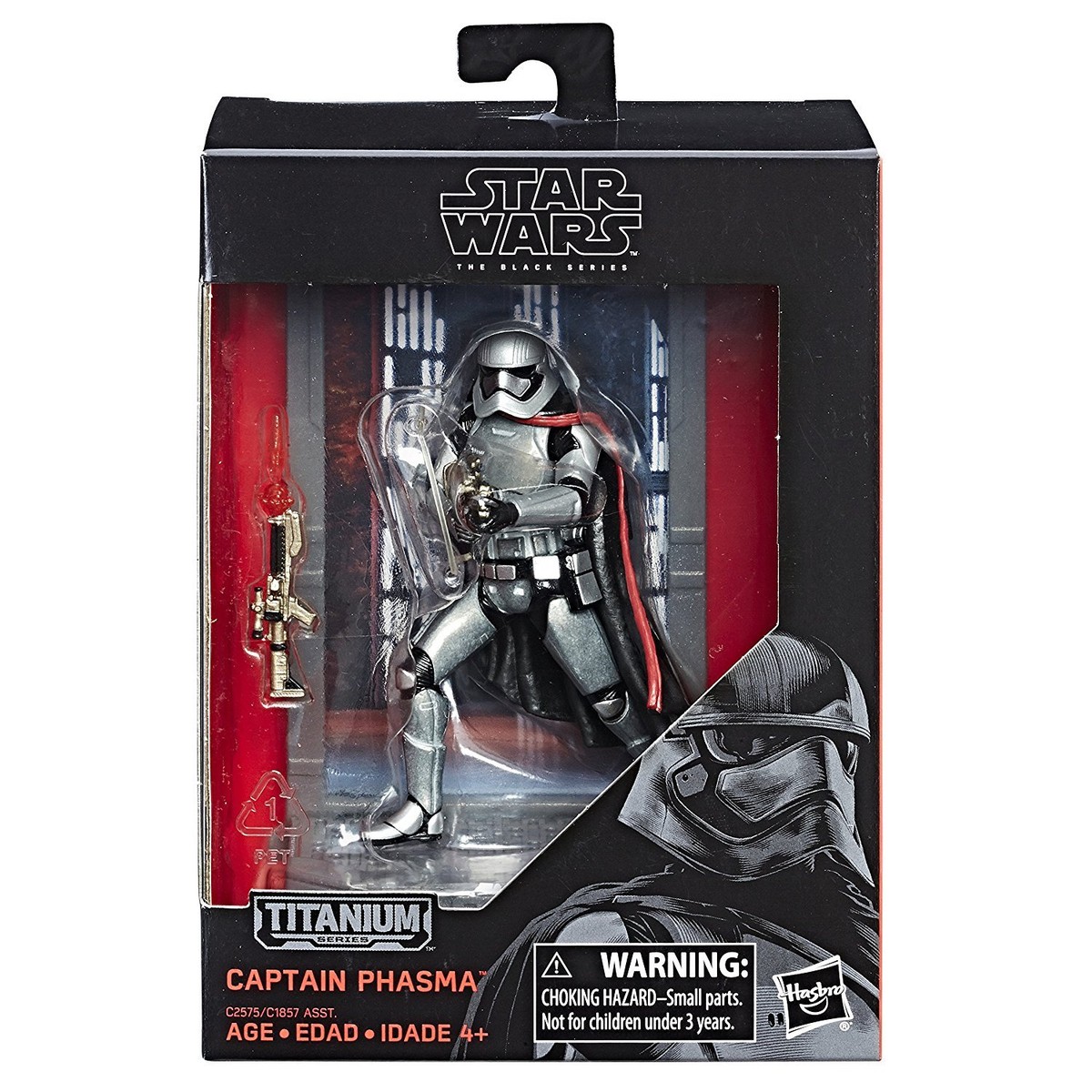 STAR WARS VII THE BLACK SERIES TITANIUM SERIES 3.75-INCH CAPTAIN