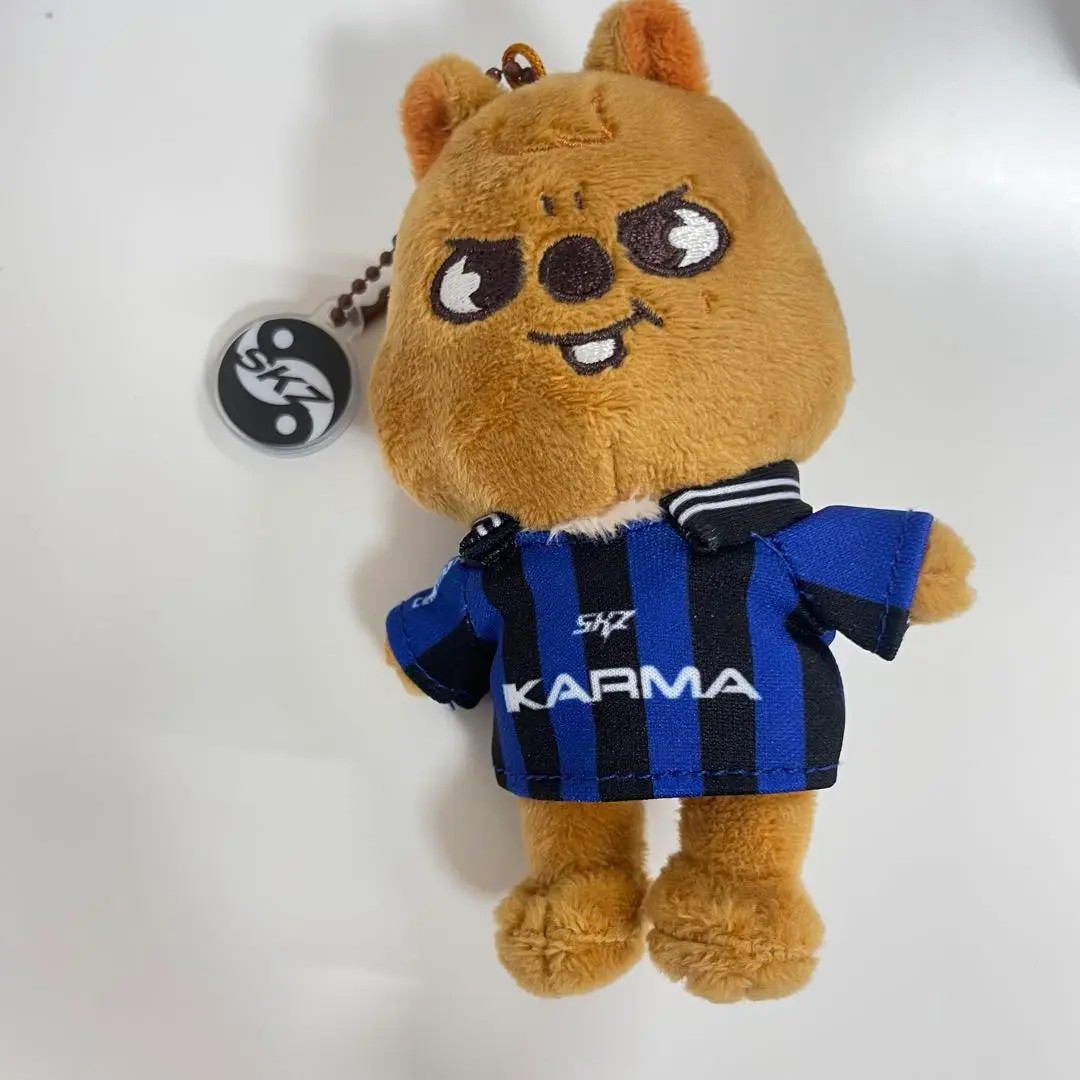 Stray Kids SKZOO KARMA HAN QUOKKA Plush Doll Keychain Official K