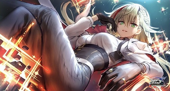 Shadowverse EVOLVE Playmat Rubber Mat Nahtnaught Japanese NEW DHL