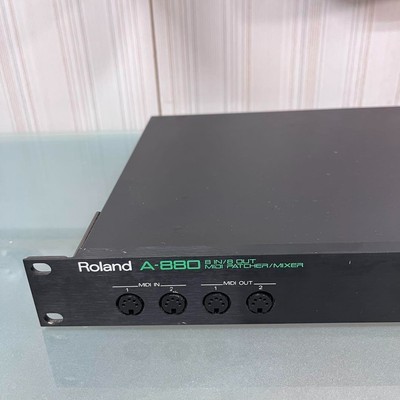 Roland A-880 MIDIパッチャー/ミキサー（パッチベイ）