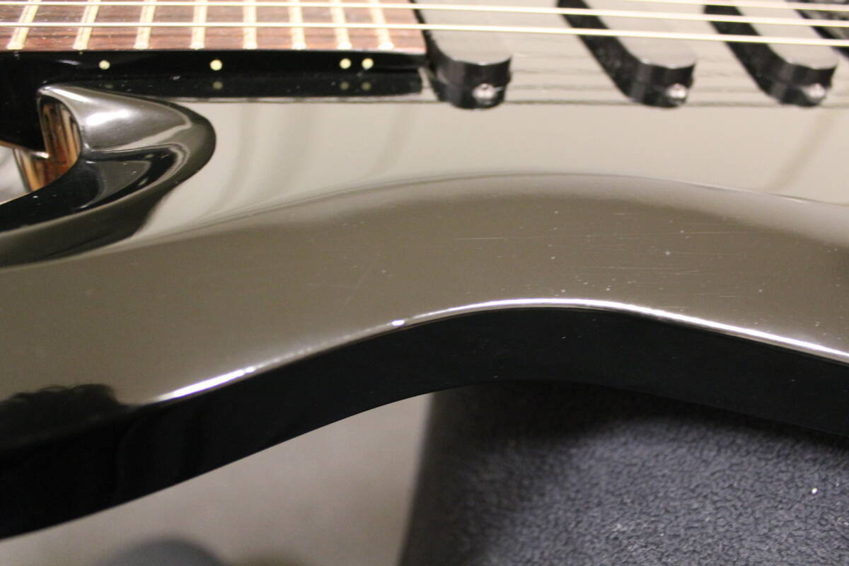 Electric Guitar Edwards ES-100PR-III Black Luna Sea Sugizo Model