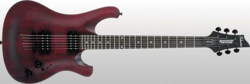 Electric Guitar Parker PDF-40 Trans Red DragonFly | eBay UK