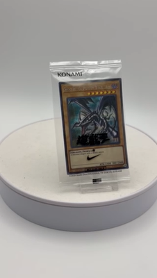 Yugioh Red-Eyes Black Dragon Nike Worlds Promo NKC1-EN002