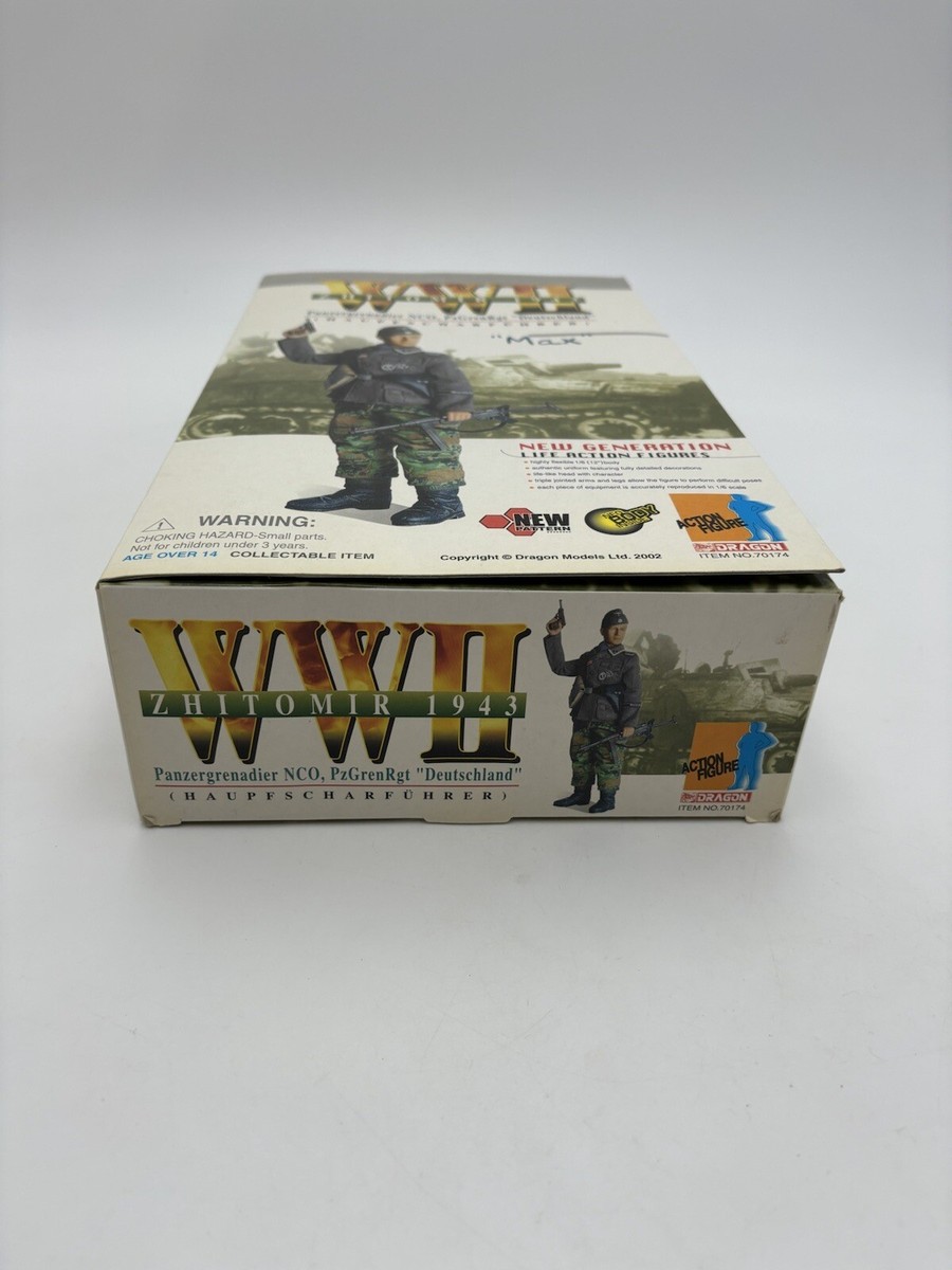 Dragon WWII 1/6 Panzergrenadier NCO Haupfscharfuhrer 