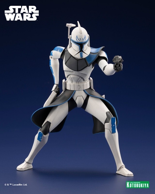 KOTOBUKIYA ARTFX+ CAPTAIN REX Star Wars The Clone Wars from Japan