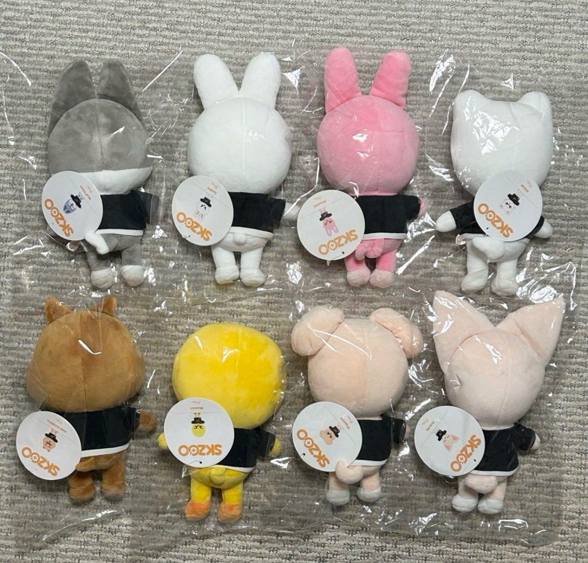Stray Kids SKZOO JYP SHOP Plush Original stuffed toy official
