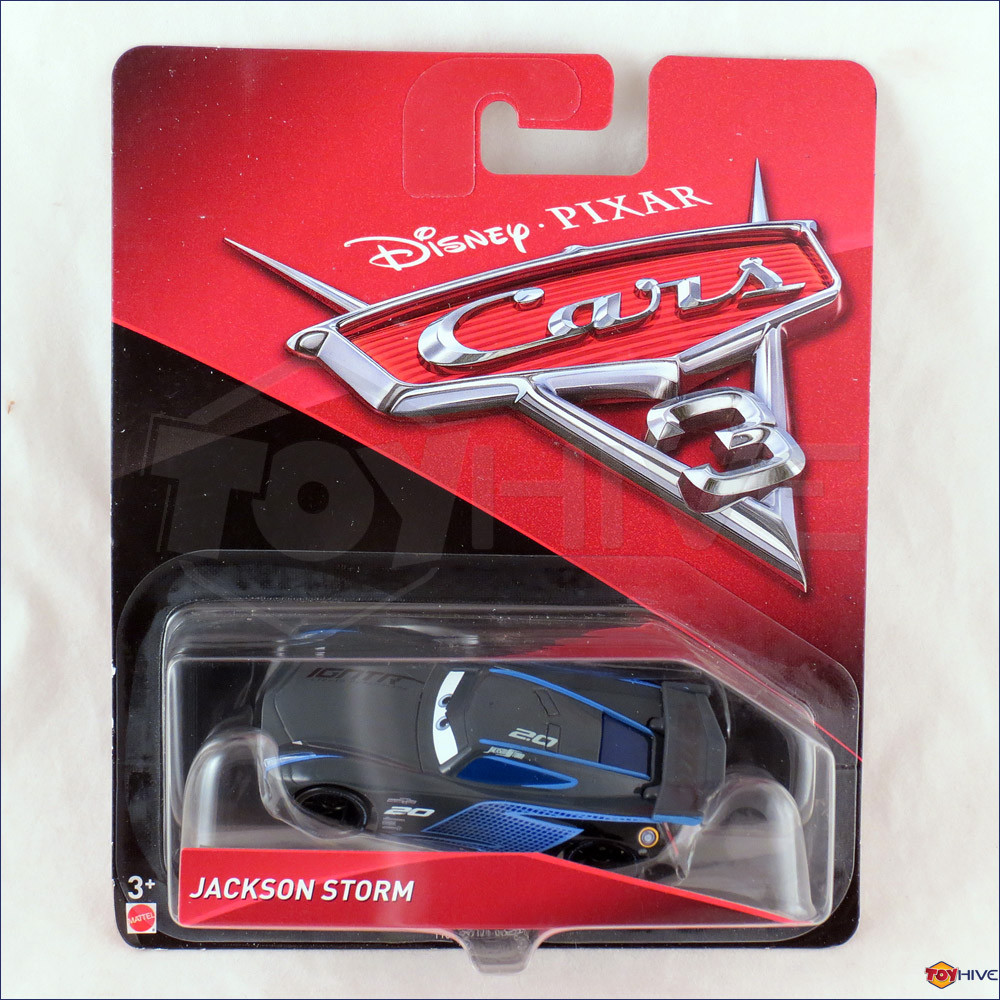 Disney Pixar Cars 3 Jackson Storm 2.0 Next Generation racer