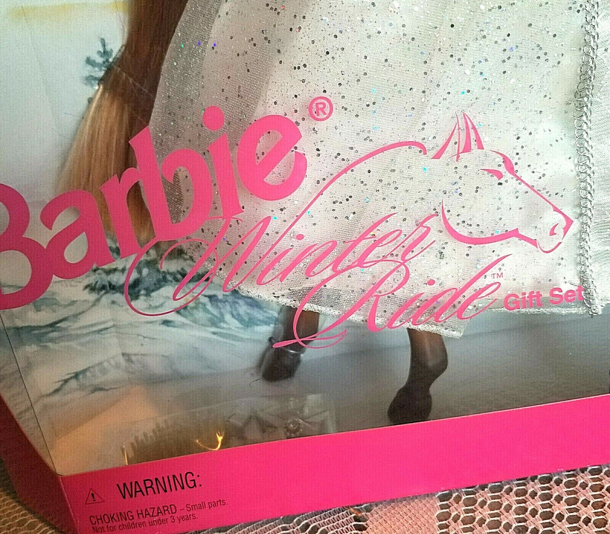 BARBIE WINTER RIDE Gift Set | eBay