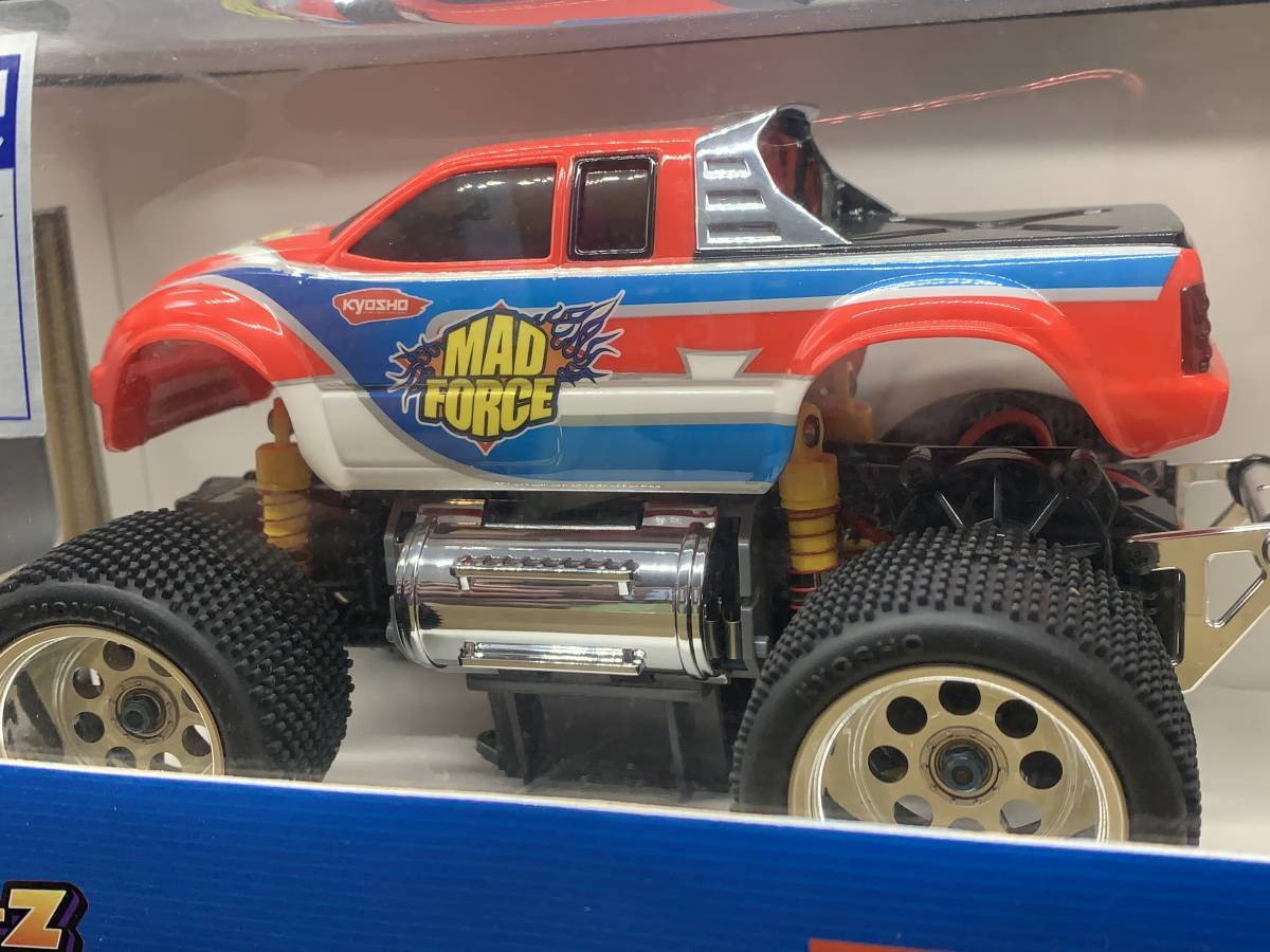 Kyosho Mini-Z Monster Special Edition Ready Set Limited MAD FORCE