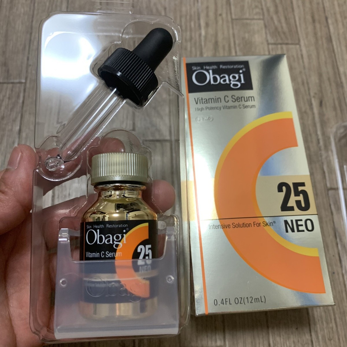 Japan Obagi C25 Neo Beauty Face Serum 12ml Skin Restoration High