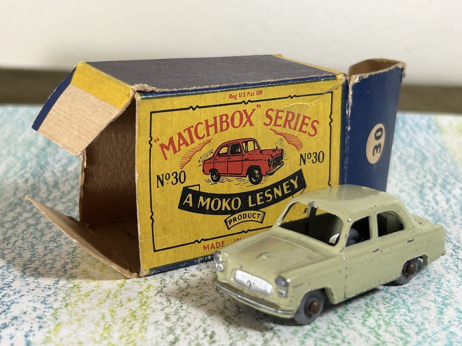 Matchbox 30a, Ford Prefect - Free Price Guide & Review