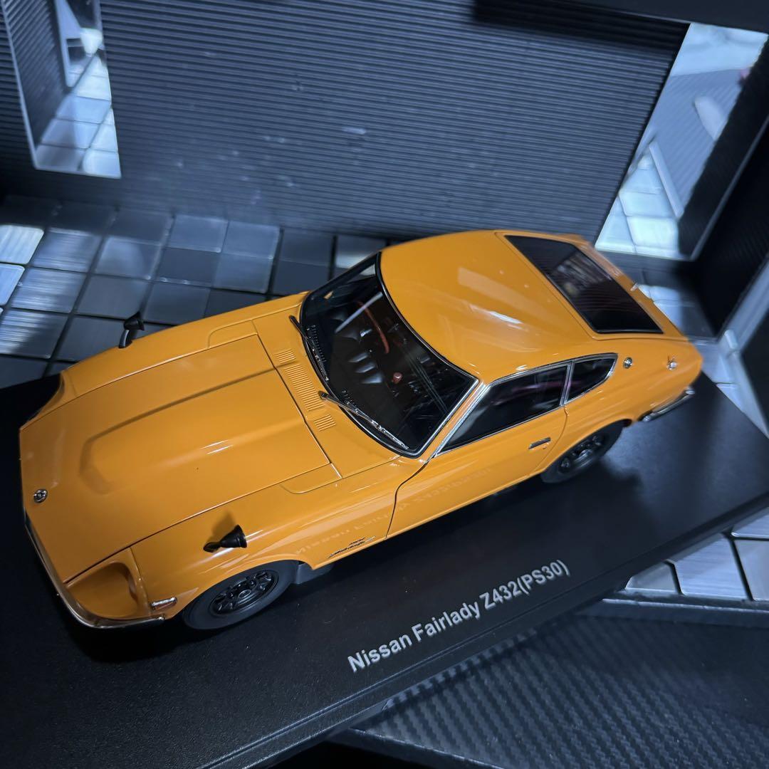 AUTOart 1/18 Nissan Fairlady Z423 (PS30) Orange | eBay